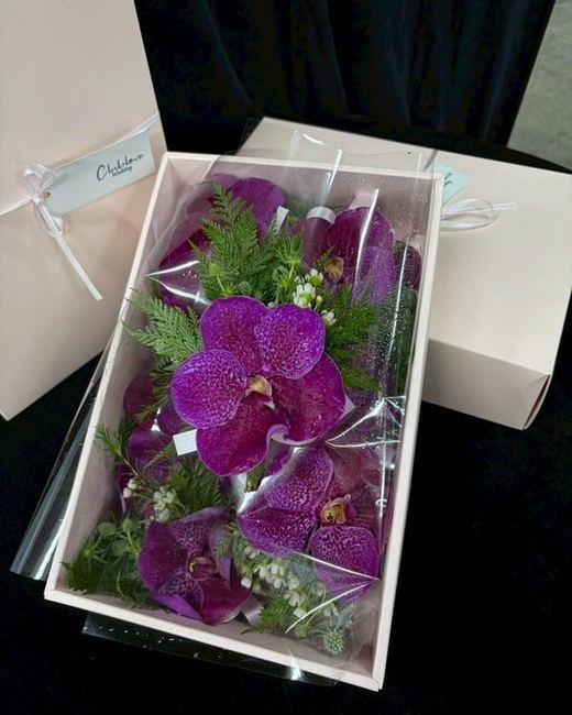 กล่องดอกไม้ — ผลงานของ Club Love Wedding