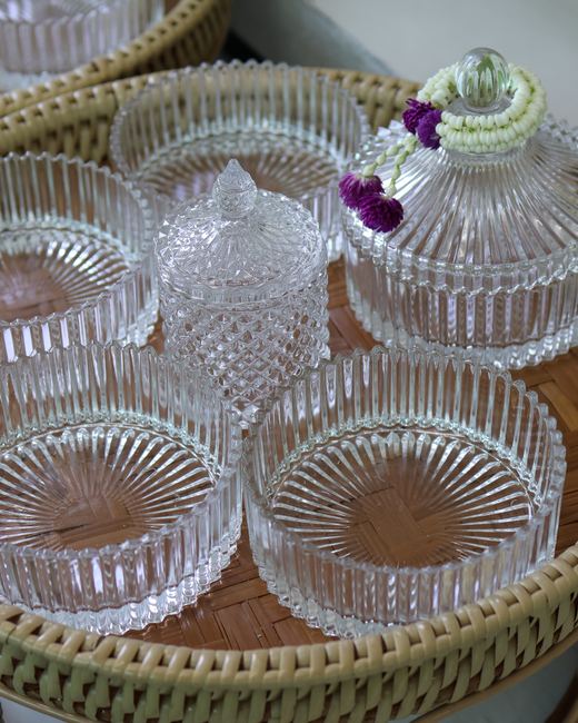 ชุดพานพิธีทำบุญบ้าน — ผลงานของ Club Love Wedding