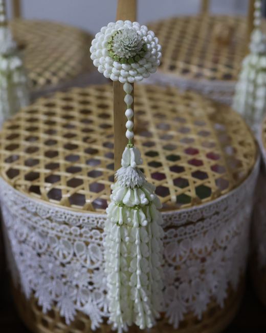 รายละเอียดมาลัยดอกไม้ — ผลงานของ Club Love Wedding
