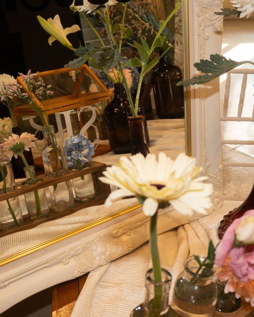 ตกแต่งโต๊ะหัวงาน Head Table — ผลงานของ Club Love Wedding