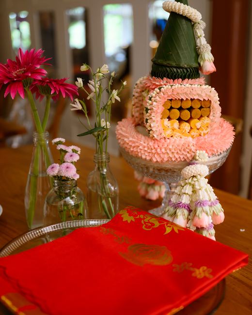 พานพิธีและบายศรี — ผลงานของ Club Love Wedding