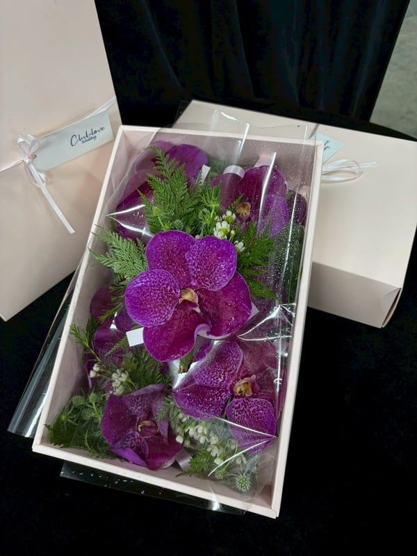 กล่องดอกไม้ — ผลงานของ Club Love Wedding