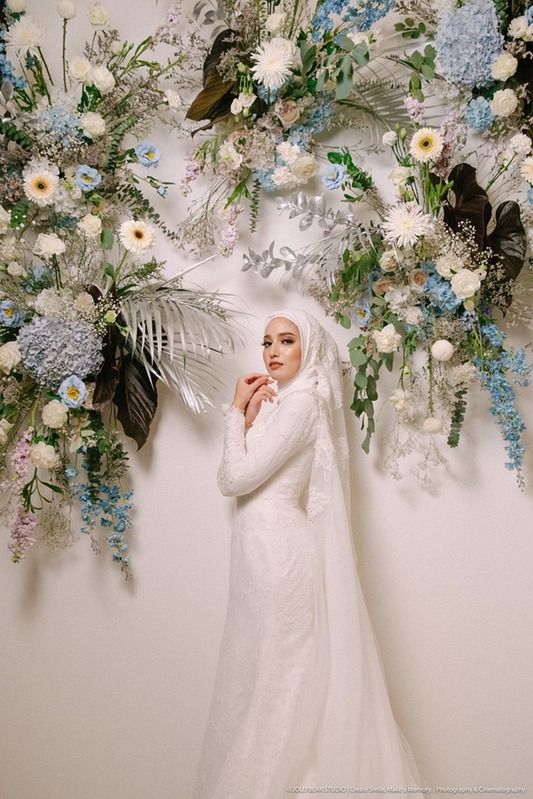 ฉากดอกไม้เจ้าสาว — ผลงานของ Club Love Wedding