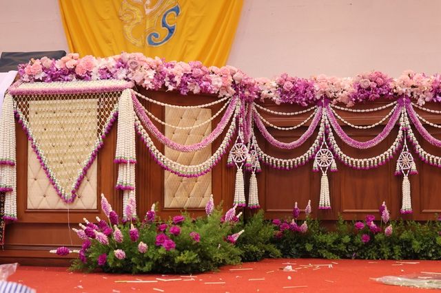 ตกแต่งเวทีงานพิธี — ผลงานของ Club Love Wedding