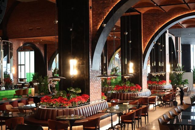 ตกแต่งร้านอาหาร — ผลงานของ Club Love Wedding