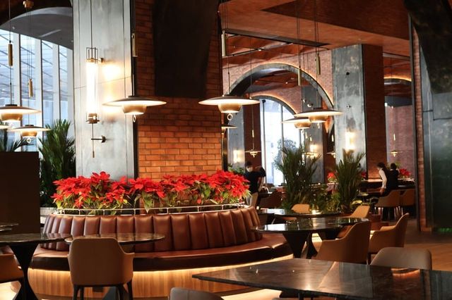 ตกแต่งร้านอาหาร — ผลงานของ Club Love Wedding