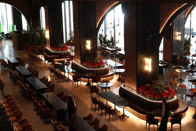 ตกแต่งร้านอาหาร — ผลงานของ Club Love Wedding