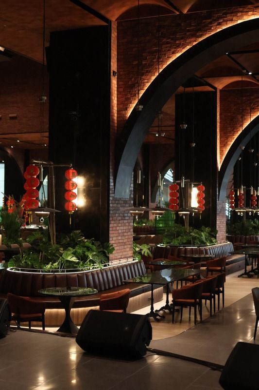 ตกแต่งร้านอาหาร — ผลงานของ Club Love Wedding