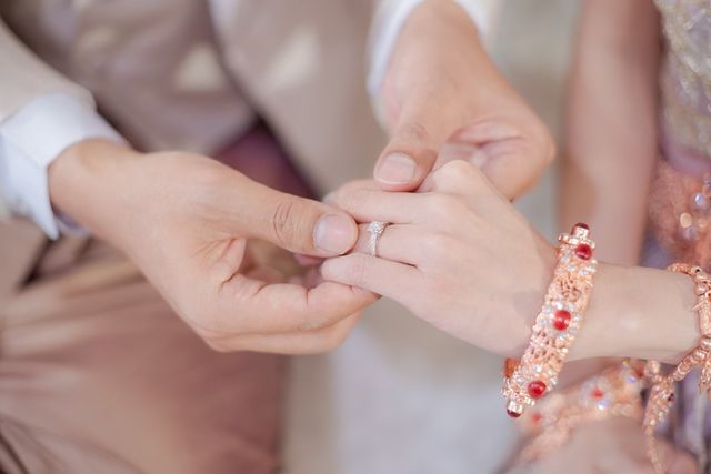 ช่วงเวลาสำคัญของคู่บ่าวสาว — ผลงานของ Club Love Wedding
