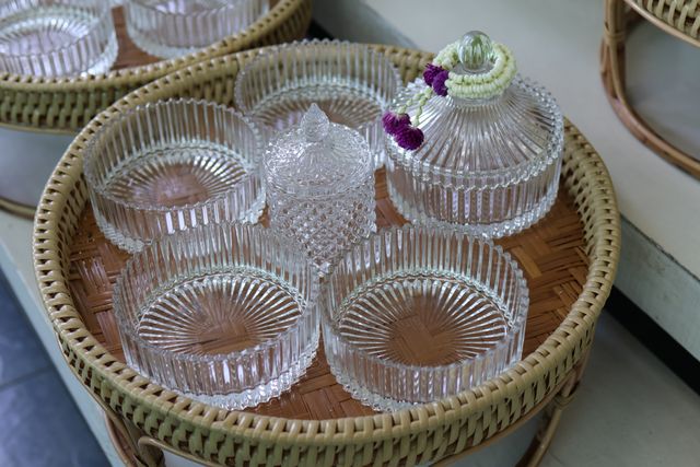ชุดพานพิธีทำบุญบ้าน — ผลงานของ Club Love Wedding