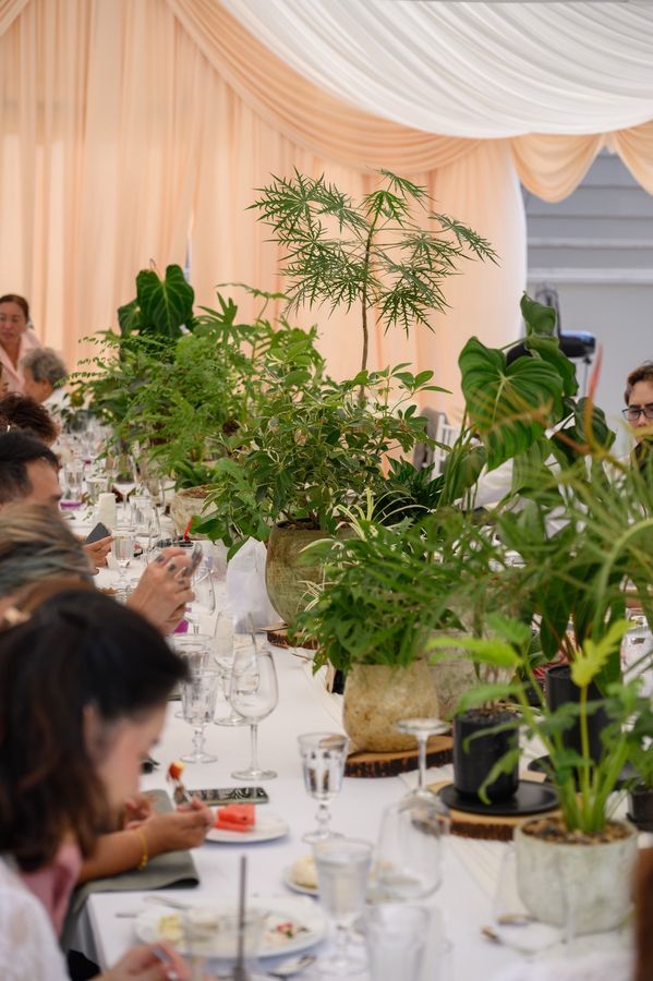 จัดดอกไม้งานทำบุญบ้าน — ผลงานของ Club Love Wedding