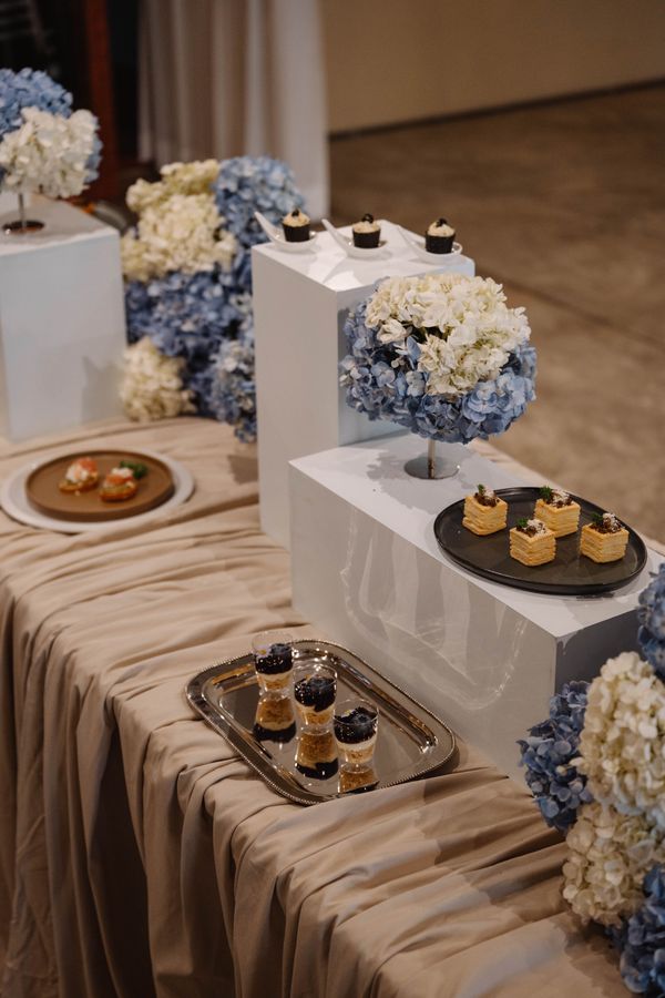 โต๊ะของหวาน — ผลงานของ Club Love Wedding